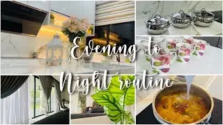 My Evening To Night Routine | Daily Cleaning | இப்படித்தான் கிச்சன் Maintain பண்ணுரேன் | FF Fusion