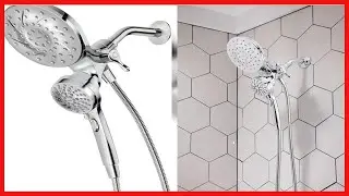 Great product -  Moen 26009 Engage Magnetix 2.5 GPM Handheld/Rain Shower Head 2-in-1 Combo Featuring