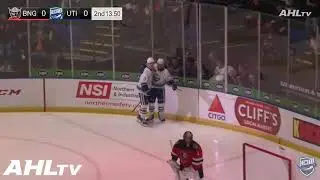 Olli Juolevi preposterous stretch pass leads to Comets opener