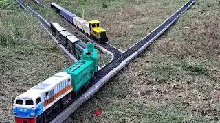 rail king toy train - Rail king classic train - rail king intelligent classical train #railking