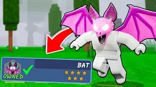 I Played the BAT CLASS in 99 Nights in the Forest!