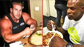 &iquest;Qu&eacute; Comen Los CULTURISTAS Antes de Competir? (Dieta REAL)
