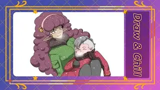 Art Stream - OC Drawing