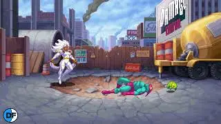 Marvel Cosmic Invasion - Next Fest Demo Look - Classic Beat-em-up
