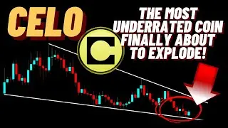 Монета CELO. Самая недооцененная монета наконец-то готова взорваться!