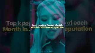top kpop boy group of each month in 2025 (brand reputation) #bts #seventeen #btsarmy #btsot7forever