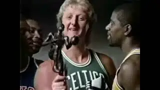 Converse NBA Stars 1986 Commercial Tv. Publicidad de Tv de La NVA de zapatillas Converse.