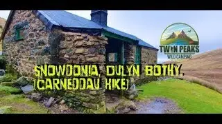 Snowdonia Llyn Dulyn, Dulyn Bothy Hike, Carneddau Range.