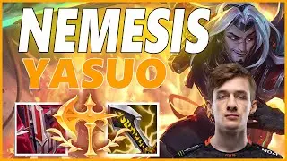 ⚡NEMESIS YASUO MID GAMEPLAY⚡SEASON 11  LEAGUE OF LEGENDS