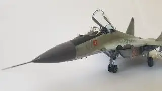 G.W.H. 1/48 Mig-29 Early Type (Part 1: Cockpit build)