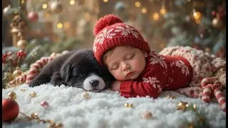 Winter Cuddle Dream ❄️ Gentle 3 Hours Baby Lullaby for Sweet Sleep #Lullaby