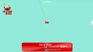 Google Santa Tracker 2022 - Santa Leaves the North Pole!