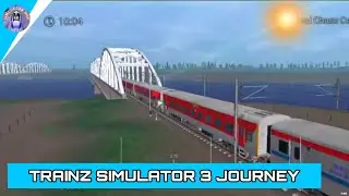 Trainz Simulator 3 journey || With Indian add-ons for Android & Ios || #2022