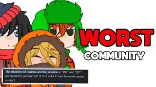 The South Park Gacha Community Is BAD... | Gacha Club Rant