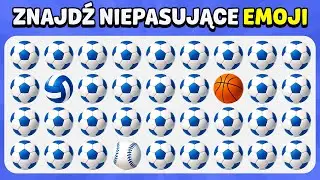 Znajdź Niepasujące Emoji - Edycja Sportowa 🏆⚽ | Quiz Pszczoła