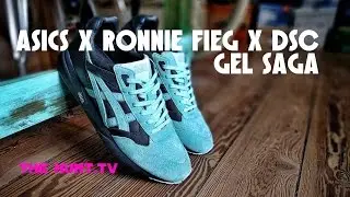 My Big Drop Weekend's Alternative Pickup | Asics Kith Diamond Supply Company Saga