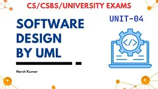 SOFTWARE DESIGN WITH UML  | Unit - 04 | DYNAMIC UML DIAGRAMS