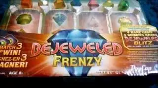 Box Open of board game bejeweled frenzy