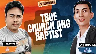 Baptist vs Catholic: True Church Baptist &ndash; Rasha TV: Truth in Debate