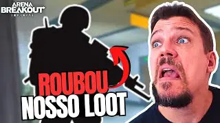 ENTRAMOS COM UM PLAYER RANDOM NO SQUAD | Arena Breakout: Infinite