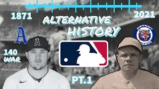 I Simulated the Full History of the MLB at random (1871-2020) PART 1