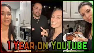 1 Year YouTube Anniversary | Grilling, Cooking & Real Life Together