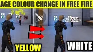 free fire white damage setting telugu