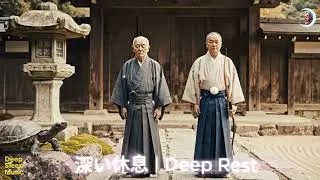 日本庭園の雨 🌿 鳥・水・風の音 | Japanese Garden Rain Sounds for Deep Sleep