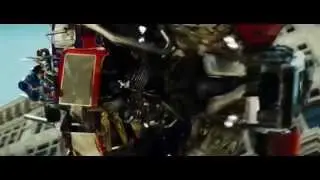Optimus prime dtom slow motion transformation