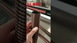 Double Color Spiral hose making machine
