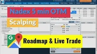nadex 5 minute binary options OTM Scalping 01 | best nadex strategy