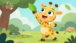 Giggly Giraffe Tune TITLE  Giggly Giraffe Tune Fun Animal Song for Toddlers & Kids | Nursery Rhymes