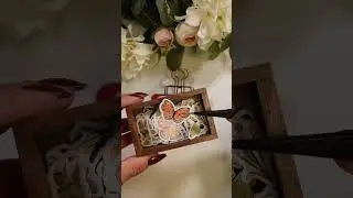 Tiny Art Journal ASMR #journalwithme #asmr #journalasmr #minijournal #creativejournaling #artjournal