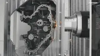 NHX 8000 &ndash; 6-cylinder block machining