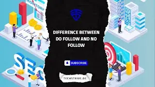 Difference between Do follow and No follow #techstrive #tipsandtricks #nofollow #dofollow #seoagency
