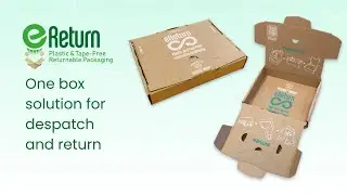 eReturn – Returnable Corrugated Packaging by Reedbut Group | Sustainable eCommerce Returns Solution