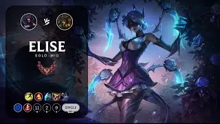 Elise Mid vs Cassiopeia - EUW Grandmaster Patch 12.23