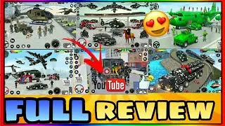 Army vehicle transporter game Full review+gameplay | F2K ARMY | #review #army #gameplay
