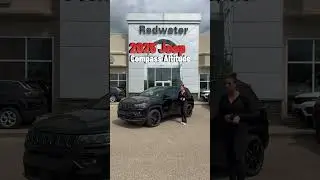 New 2025 Jeep Compass Altitude 4x4 - 2L Turbo | Stock # SCO0244 - Redwater Dodge