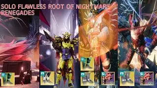 SOLO FLAWLESS Root of Nightmares (Renegades)