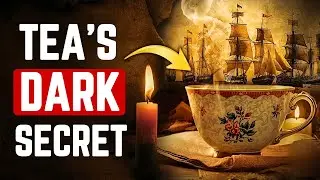 The Dark History of Tea: How One Leaf Built Wars & Empires