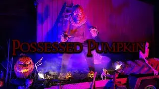 Possessed Pumpkin - Spirit Halloween (2023 Demos)