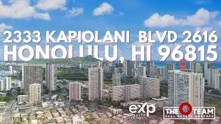 Waikiki Condo with Ocean Views | Marco Polo Apts #2616 | Honolulu Real Estate