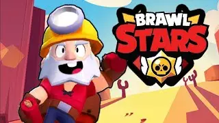 Топ 1 без ходьбы!Brawl stars challenge!