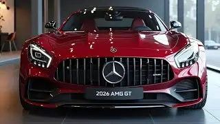 2026 Mercedes-AMG GT First Look – Supercar Killer