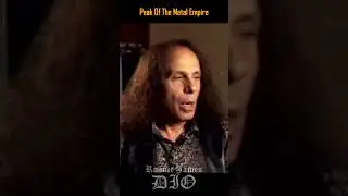 Ронни Джеймс Дио &mdash; вершина металлической империи! #ronniejamesdio #dio #rainbow #heavymetal