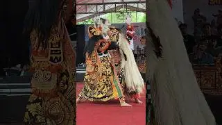 mas boy perang rangda bali gwsm