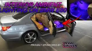 How to install AMBIENT FLOOR LIGHTING