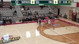 2025 NJCAA Region 20 Basketball Tournament: Prince George's Community College vs. Chesapeake College