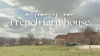A tour of our French farmhouse kitchen (still in full renovation!)